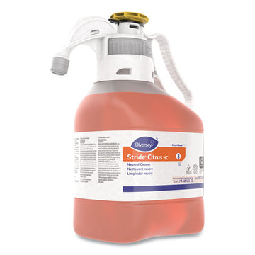 Diversey™ Stride Neutral Cleaner, Citrus Scent, 1.4 Ml, 2 Bottles-carton freeshipping - TVN Wholesale